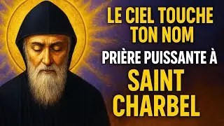 UNE PRI&Egrave;RE DE GU&Eacute;RISON &Agrave; SAINT CHARBEL QUI NE LAISSE PERSONNE INDIFF&Eacute;RENT&hellip; 🙏🌟