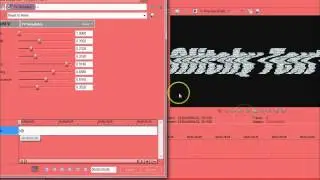 Sony Vegas Tutorial - Glitchy Text Effect