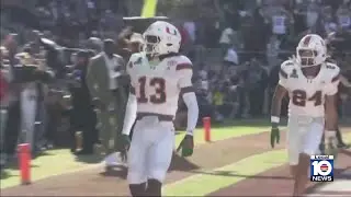 Police arrest 3 in connection with Florida City armed robbery of UM defensive back Bryce Fitzgerald