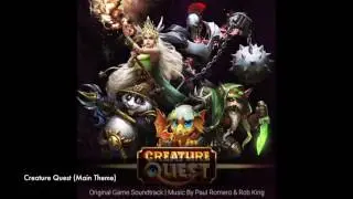 Creature Quest (Main Theme) (Creature Quest OST)(Game Music)