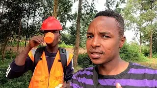 Mayuguno Learns English || FIRST DAY In iam_marwa Villa!