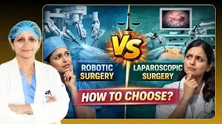 Robotic vs Laparoscopic Surgery: How to Choose the Right Option