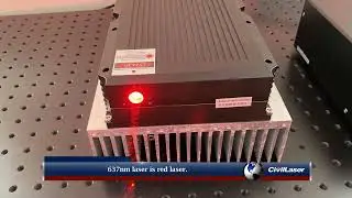 637nm 15W High Power Semiconductor Laser