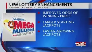Mega Millions changes start this week