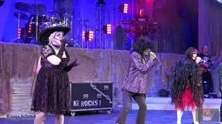 Monster Rock at Kings Island Amusement Park in 4K - Halloween Haunt 2023 - Group 1