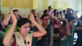 इ.1ली प्रशिक्षण ||विनोद आसाराम येळवे सर यांनी गायलेले बडबड गीत भाजी घ्या भाजी||#trending ||#school