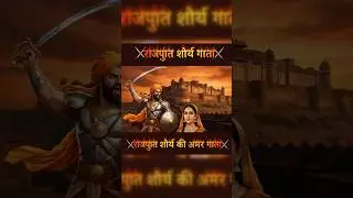 Rajput Valor and Legacy: The Immortal Story of Chittorgarh Fort