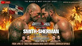 🔥GAMEBRED FIGHTING CHAMPIONSHIP / LIVE 🇩🇴
