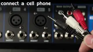 Depusheng HT7 Portable 7-Channel Bluetooth Mixer &ndash; Complete Setup for Recording