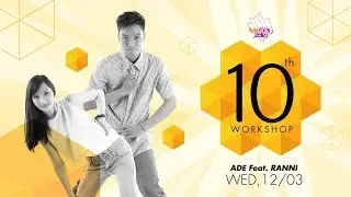 Elli Ingram - Canna Butter Kisses | #HBSWORKSHOP | Choreography by Ade Feat. Rani