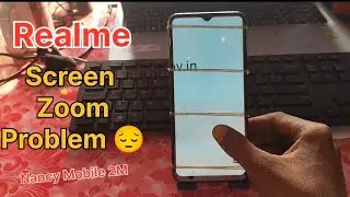Realme Mobile Screen Zoom Problem Solved ✅  Mobile Screen Zoom सेटिंग कैसे बंद करे ✅