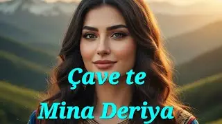 &Ccedil;ave te Mina Deriya  - AI Cover kurdish (4K Video)