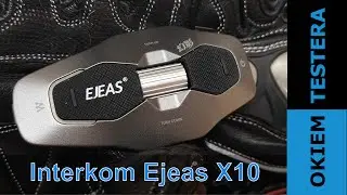 ejeas x10 interkom - unboxing, realne testy i moja ocena