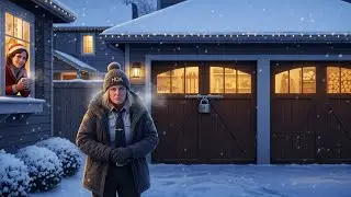 Член ТСЖ Карен потребовала отапливаемый гараж &ndash; я запер его и наблюдал, как она замерзает!
