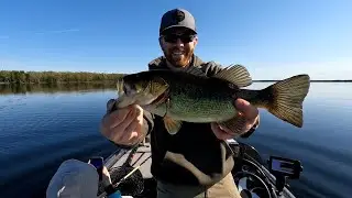 Lake Saint Helen (Michigan) Bass Fishing (5/12/24)