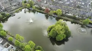 Blessington Street Basin..Dublin City.