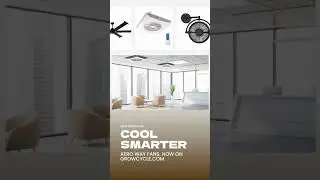 Cool smarter with Aero Way fans