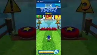 SonicDash Gameplay #Sonic #gameplay #videofeed @spideyart123 #sonicdash #viral #trending #2025 #game