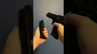 Airsoft Desert Eagle inspect