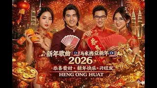《一張張照片，拼成我們的馬來西亞農曆新年｜CNY 2026 贺岁歌合集 Part 2》CNY 2026 songs playlist part 2