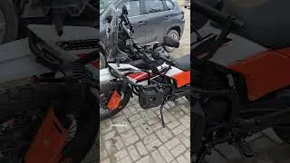 Fully Loaded KTM 390 Adventure With Accessories 👌