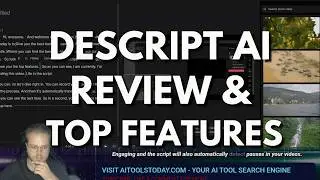 Is the Descript AI Video Editor Too Op? (11 Shocking Features Reviewed)