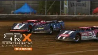 SRX (Superstar Racing Experience) The Game (Part 39) The Start Of Season 8 Late Model