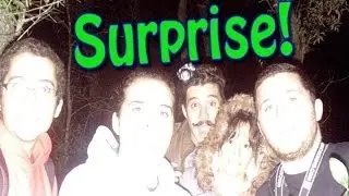 Night Geocache with Surprise Ending!