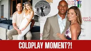 Jason Taylor&rsquo;s &ldquo;Coldplay Moment&rdquo; with Wife Monica Shocks Fans