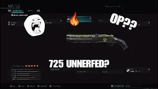 725 UNNERFED!!? USING THE BEST 725 CLASS!! Funny Moments & Rage