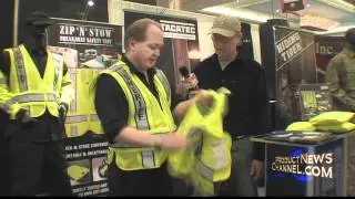 Zip N Stow Breakaway Safety Vest