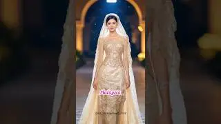 Fairytale AI Brides &ndash; Part 1  #ai #aiart #countries
