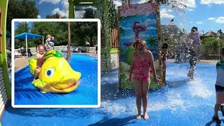 Cooling Off at DUKES LAGOON! Dutch Wonderland Waterpark