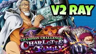[OPTC] Champion Challenge! Charlotte Family