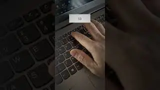 Typing Trick | #keyboard #computer #pc #typing #tricks #asmr