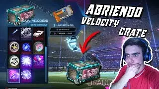 ABRIENDO VELOCITY CRATE !!! MI PRIMERA CAJA VELOCIDAD !!! Bati two