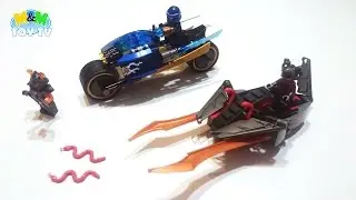 Lego Ninjago - Desert Lightning - 70622 - Unboxing and Reviewing
