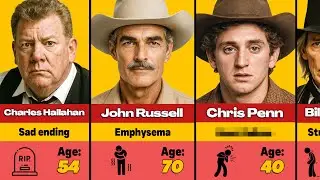 😢 Remembering the Pale Rider Cast Members Who Died