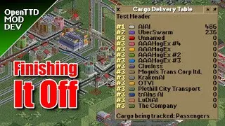 Cargo Deliveries Script #4 - OpenTTD Mod Dev Workshop E5