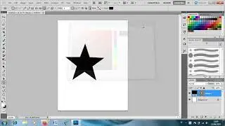 How to use polygon and star tool in adobe photoshop cs5
