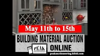 Kansas City Auction - Home Improvement Materials - May 11-15, 2023