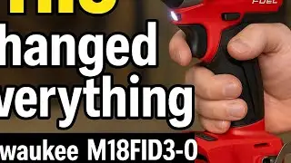 THIS Impact Driver Changed Everything &ndash; Milwaukee M18FID3-0 Reviewed!
