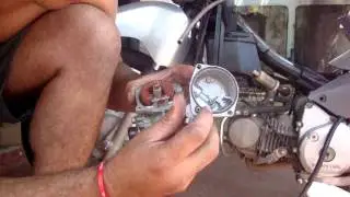 limpeza de carburador biz 125 parte2