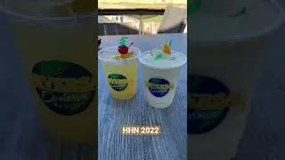 Drinks @ Halloween Horror Nights 2022 🎃