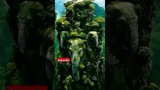 Nature Exploration | Travel Discovered | Python vs Elephant statue #shorts #wow #memes