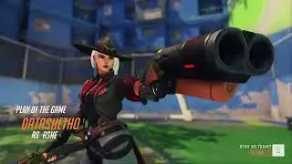 Overwatch 2 Beta Ashe main on Rio again with friends