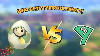 Team Yell Shiny Race: Masuda Method Tympole Challenge!