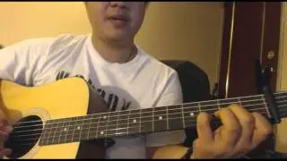 Strange Terrain by Circa Survive Acoustic Tutorial