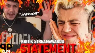 Papaplatte stellt sich der Kritik der Streamawards