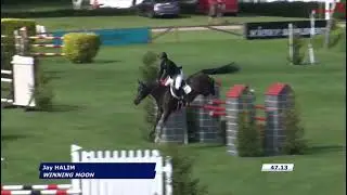 Jay Halim and Winning Moon 2* 1 40 Hickstead